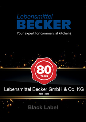 Lebensmittel Becker Folder